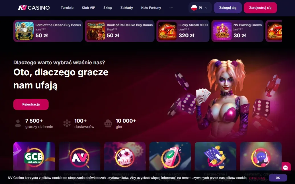 Nv casino nv kasyno